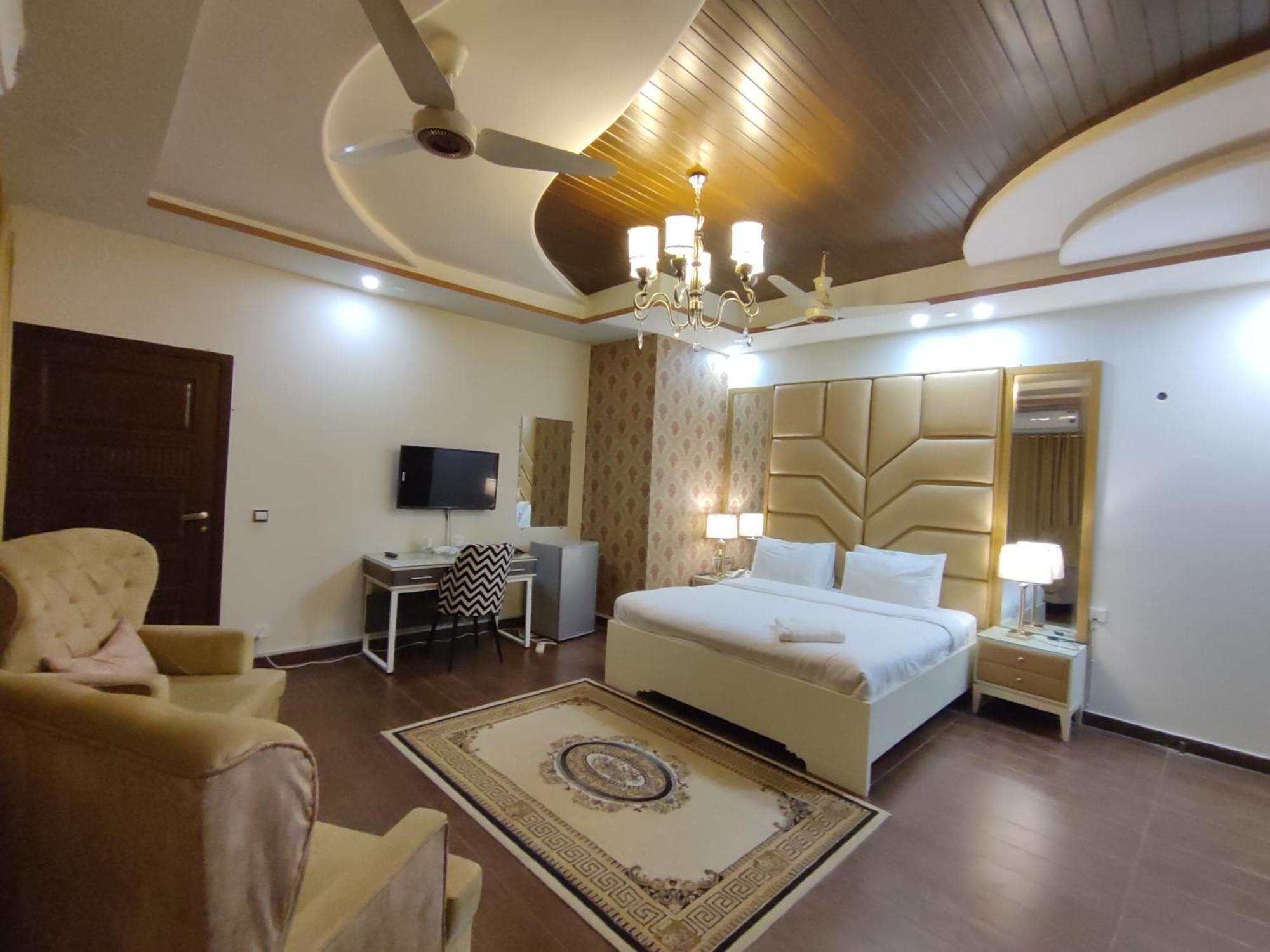 Margalla Hills Residency Islamabad Eksteriør bilde